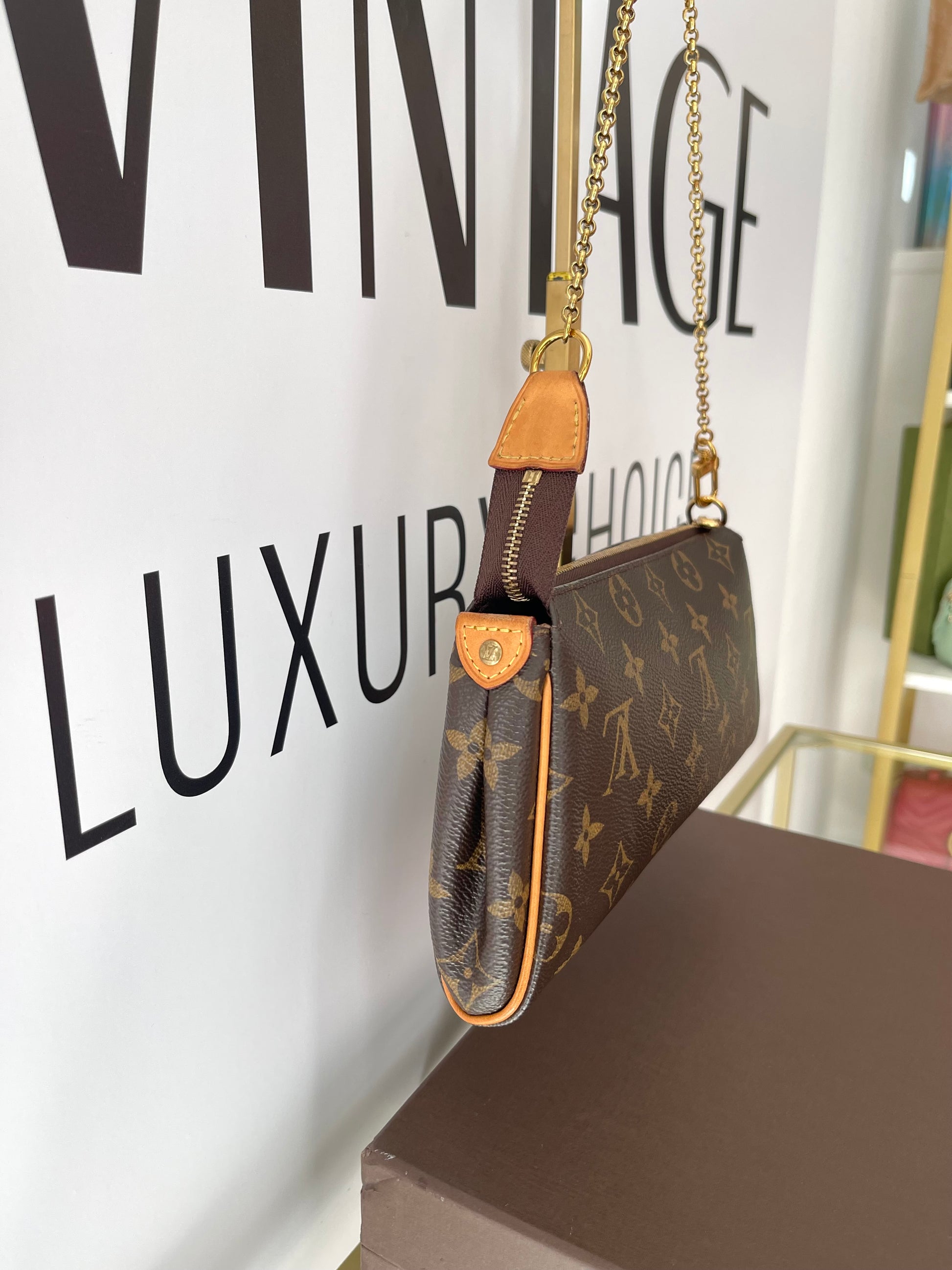 Borsa Eva Monogram Louis Vuitton