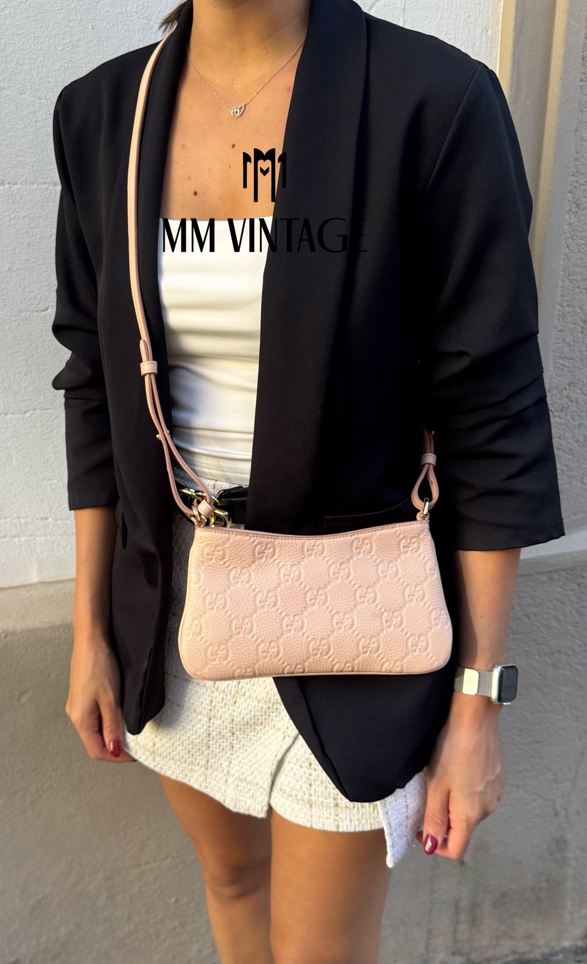 Borsa GG Emblem Gucci