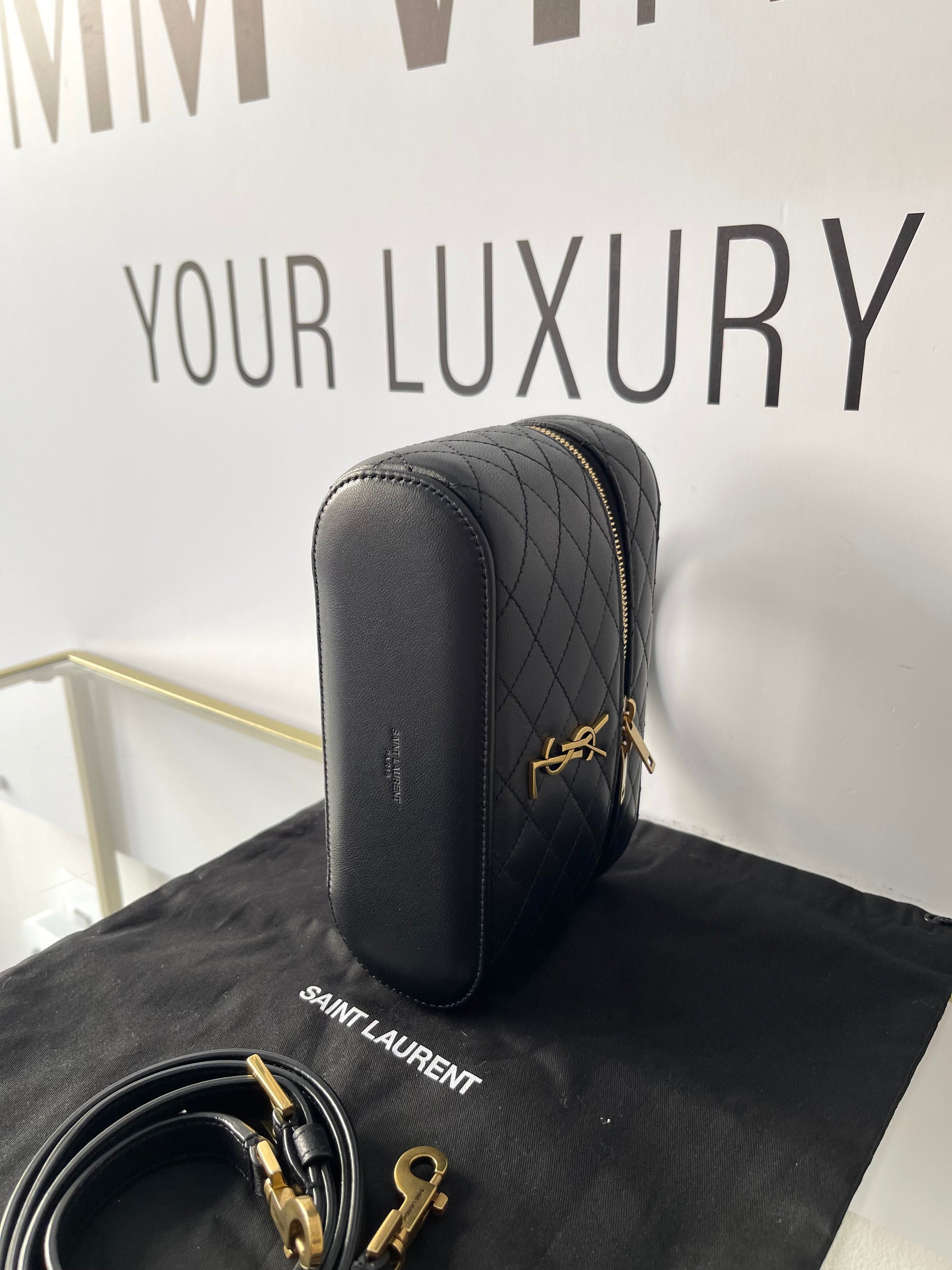 Borsa Gaby Vanity Saint Laurent