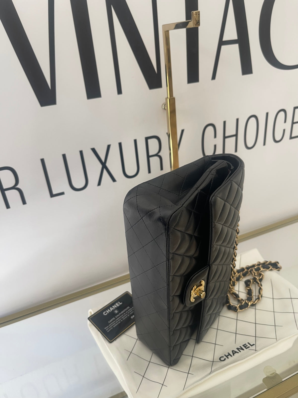 Borsa Timeless 11.12 Doppia patta Chanel