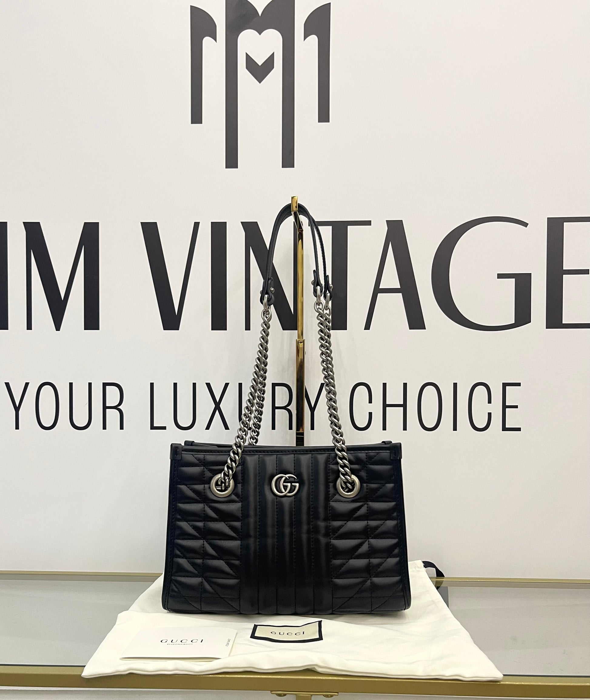 Borsa Shopping GG Marmont Gucci