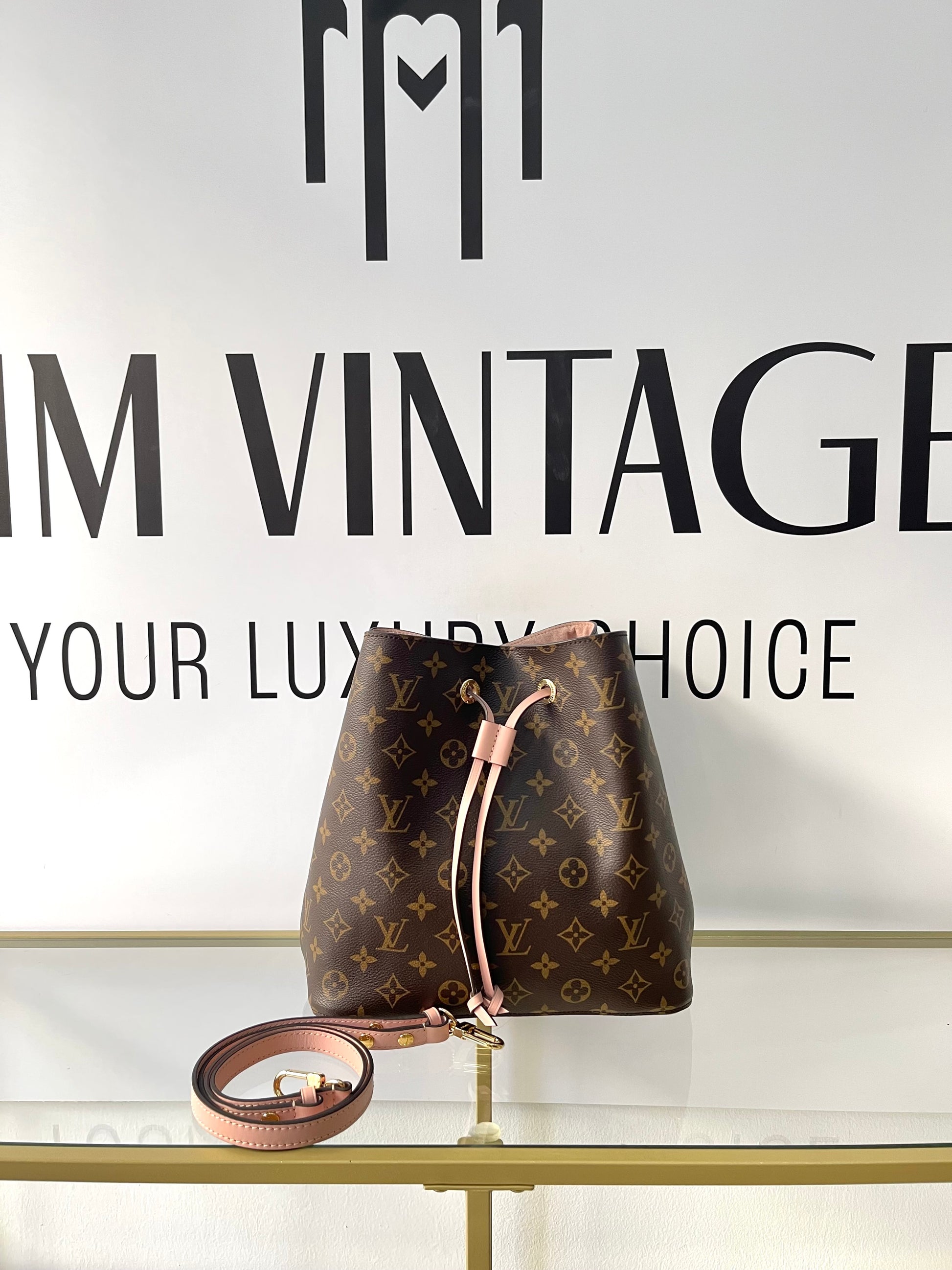Borsa NéoNoé MM Monogram Louis Vuitton