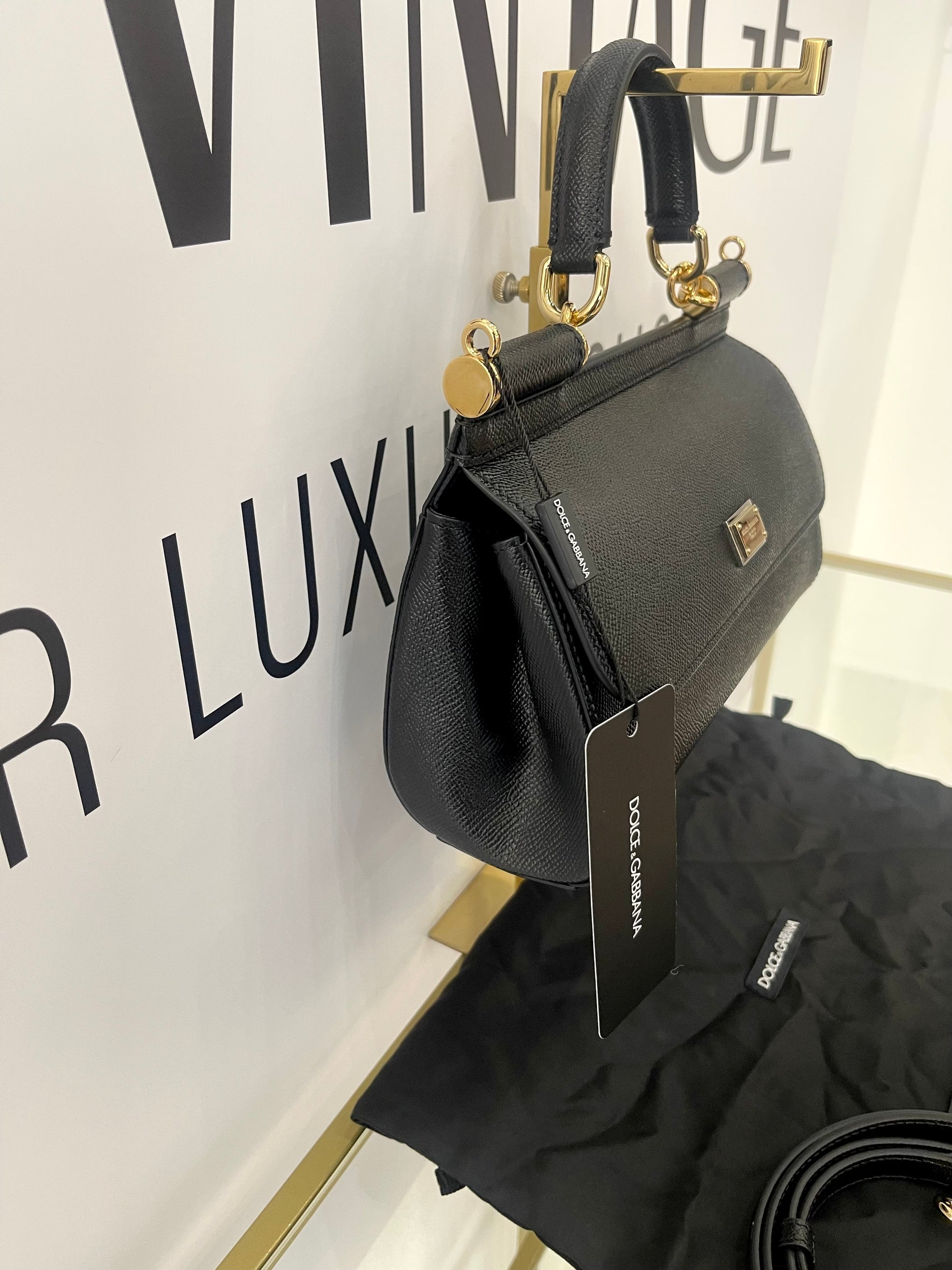 Borsa Sicily misura media Dolce & Gabbana