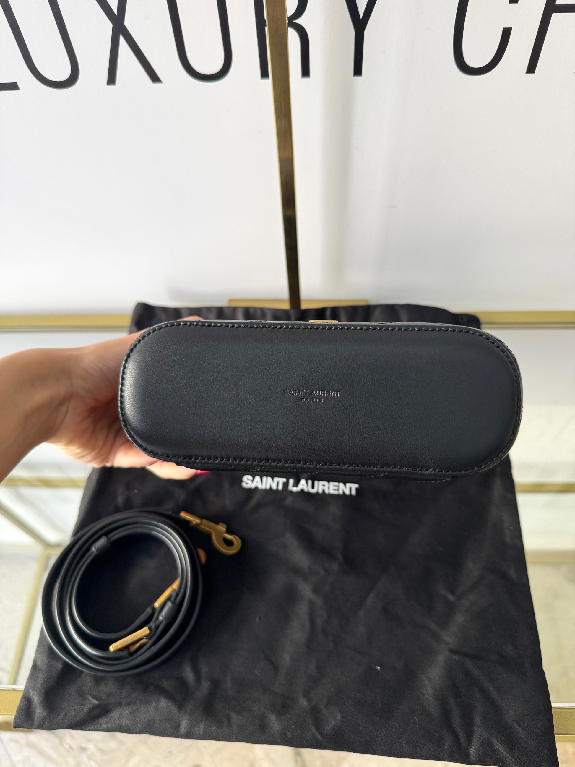 Borsa Gaby Vanity Medium Saint Laurent