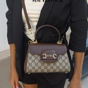Borsa Horsebit 1955 GG Supreme Gucci