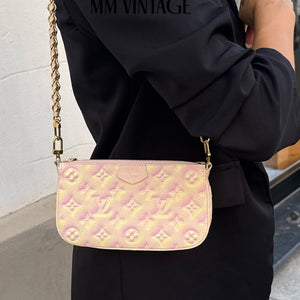 Borsa Multi Pochette Accessoires Monogram Empreinte Summer Stardust Limited Edition Louis Vuitton
