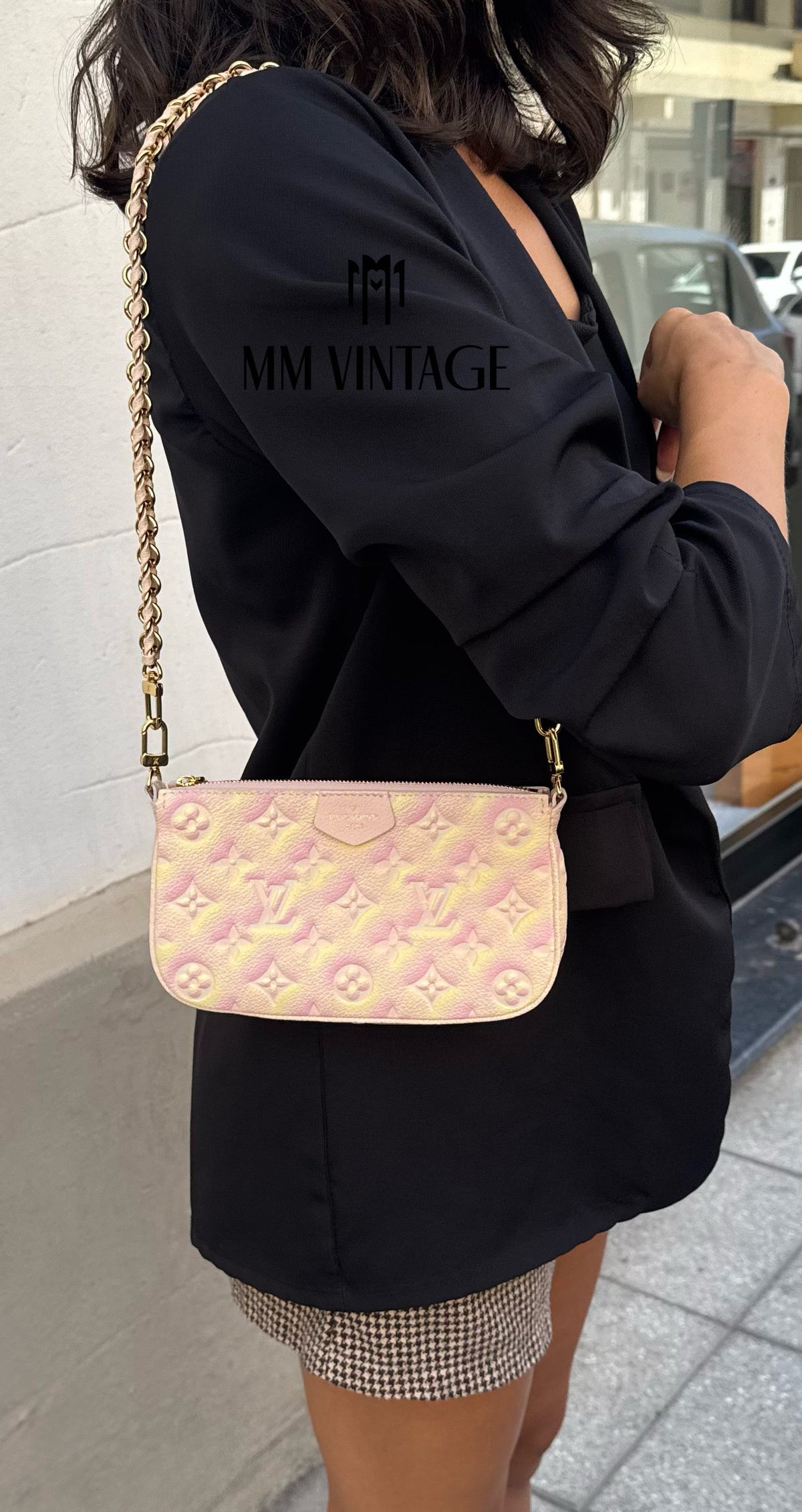 Borsa Multi Pochette Accessoires Monogram Empreinte Summer Stardust Limited Edition Louis Vuitton