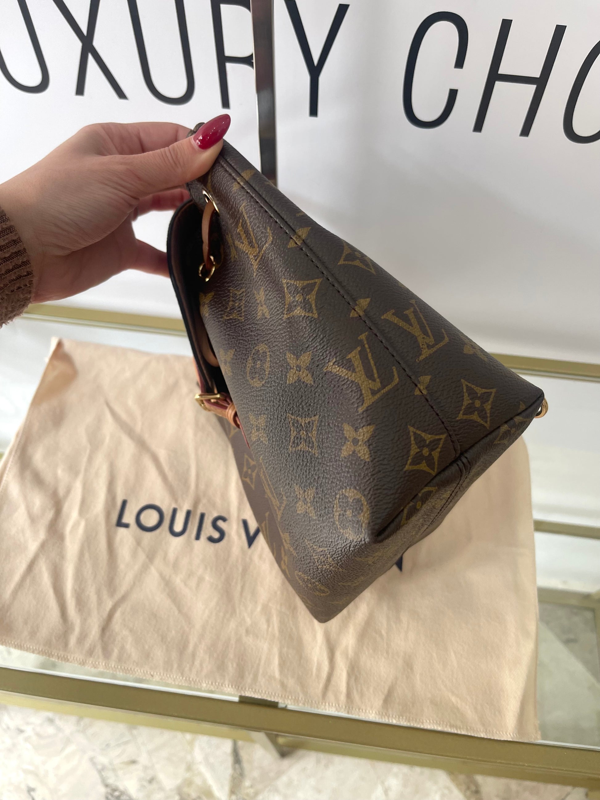 Zaino Montsouris BB Monogram Louis Vuitton
