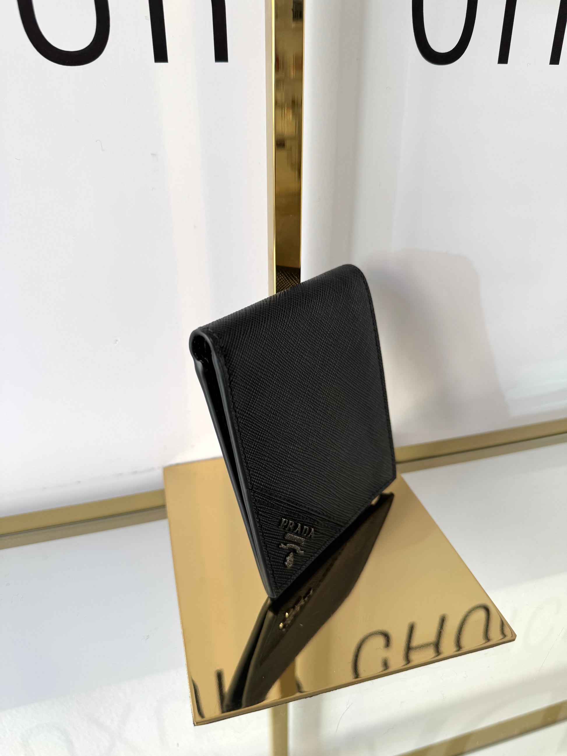 Portafoglio uomo in Saffiano Prada