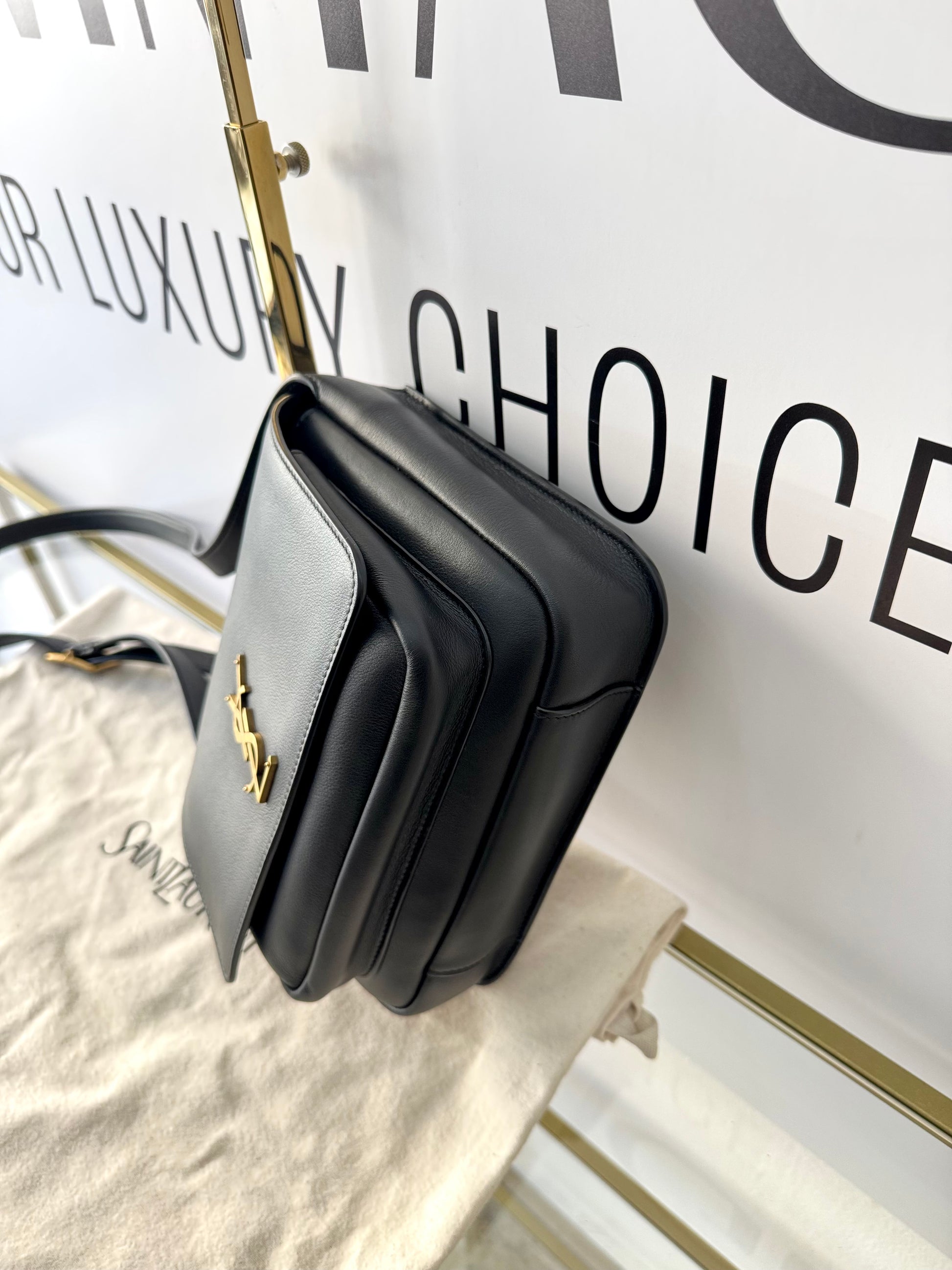 Borsa Niki Satchel Saint Laurent