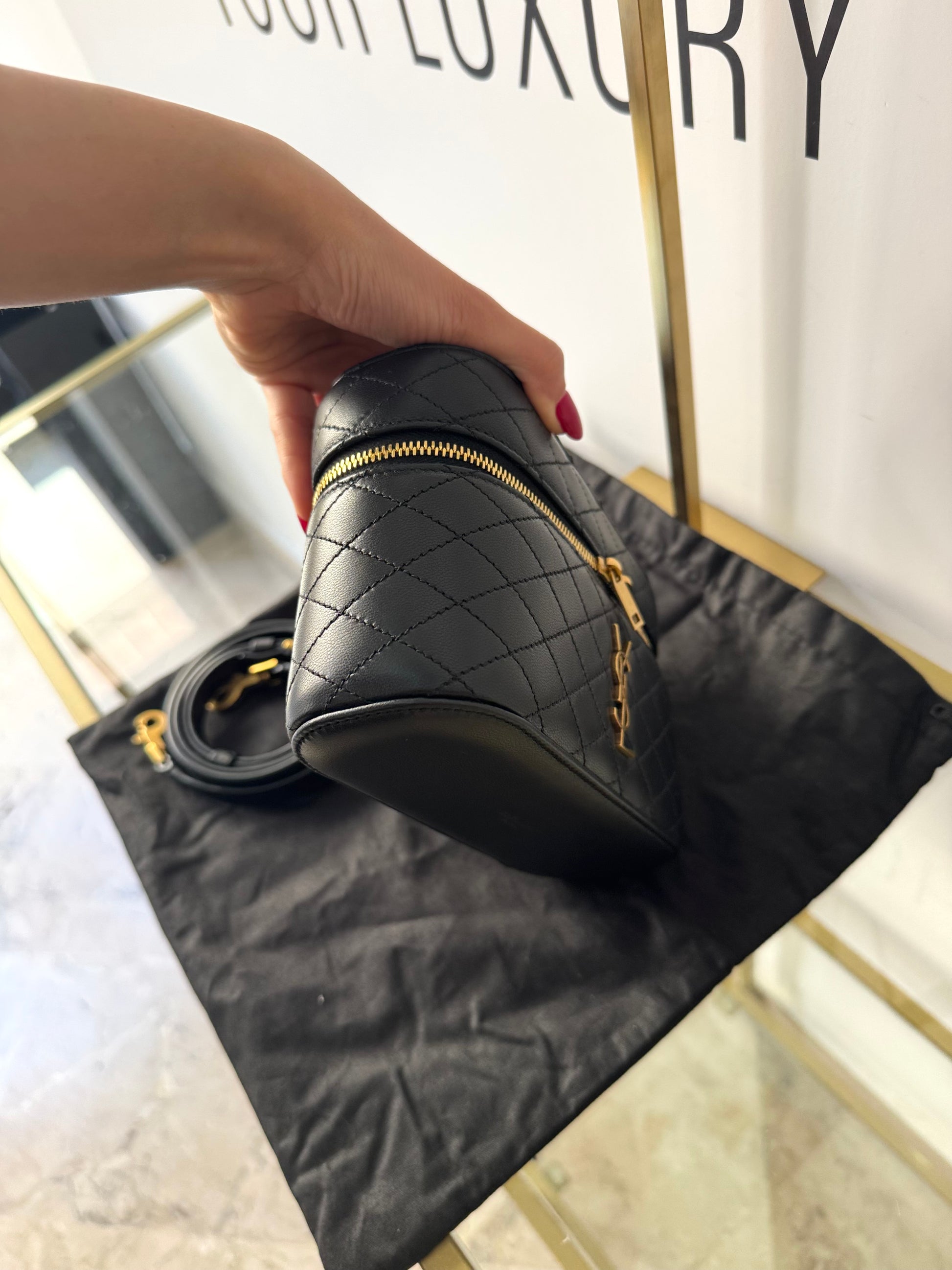 Borsa Gaby Vanity Medium Saint Laurent