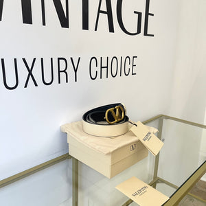 Cintura reversibile VLogo Signature Valentino Garavani