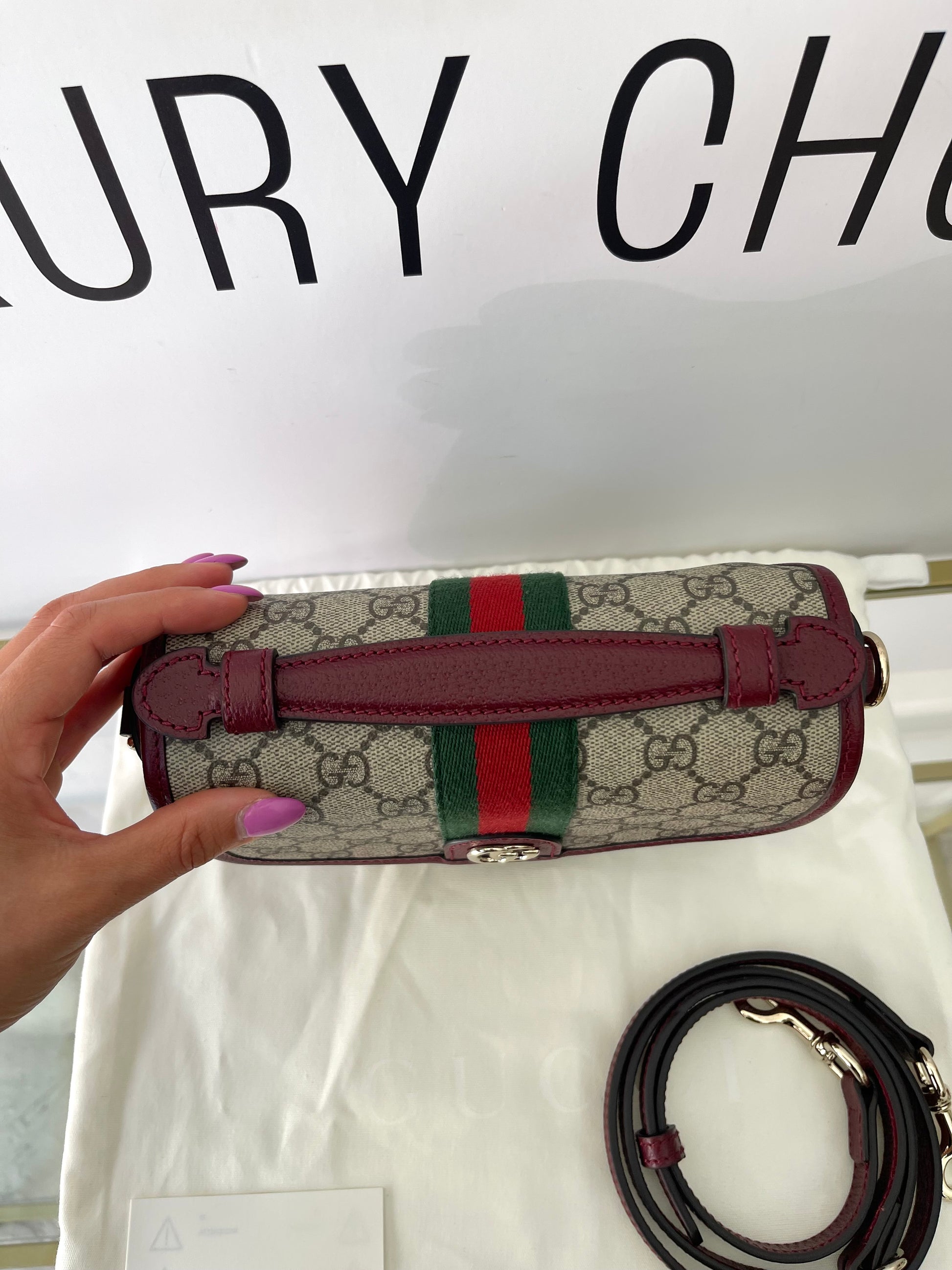 Borsa Ophidia GG Supreme Gucci