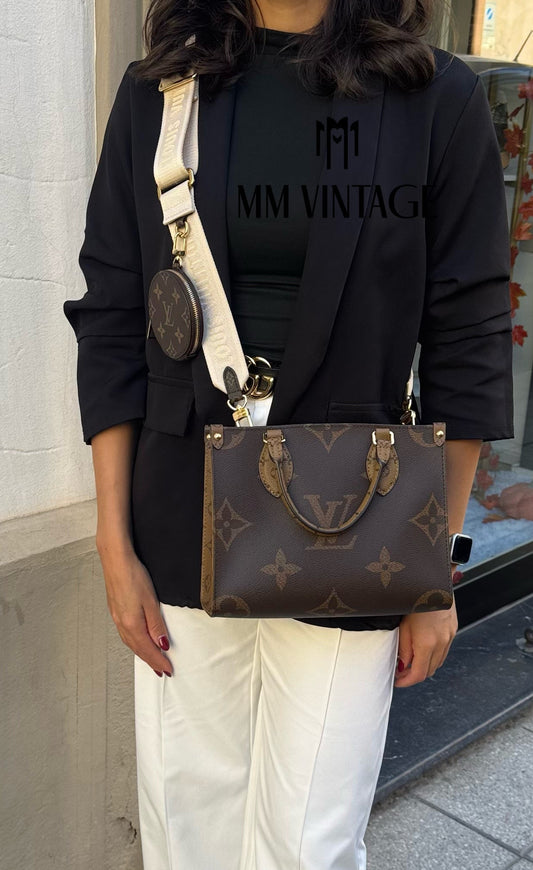 Borsa OnTheGo PM Monogram Reverse Giant Louis Vuitton