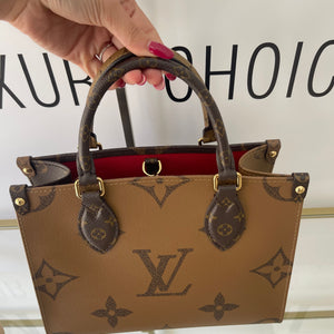 Borsa OnTheGo PM Monogram Reverse Giant Louis Vuitton