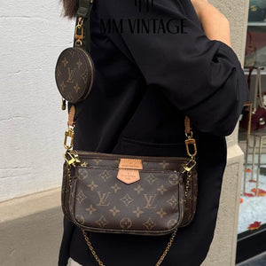 Borsa Multi Pochette Accessoires Monogram Louis Vuitton