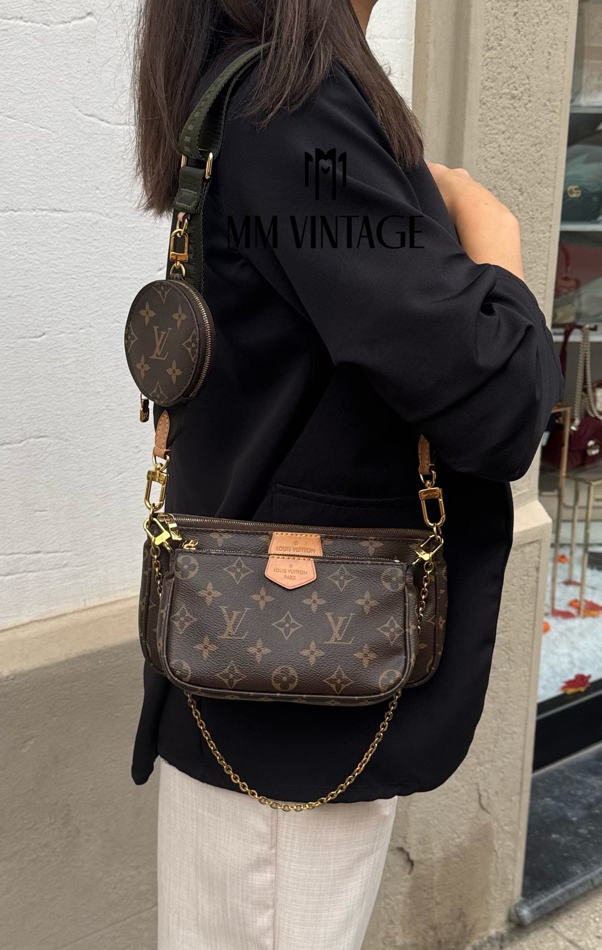 Borsa Multi Pochette Accessoires Monogram Louis Vuitton