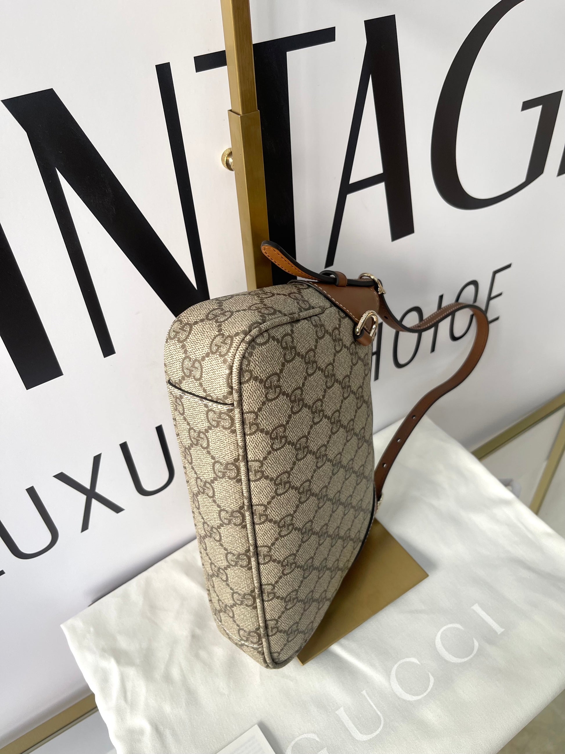 Borsa Emblem GG Gucci