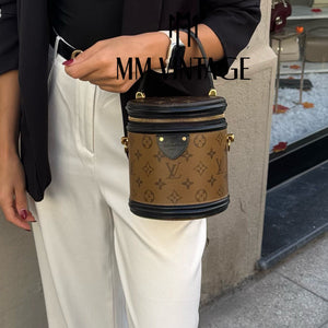 Borsa Cannes Monogram Reverse Louis Vuitton