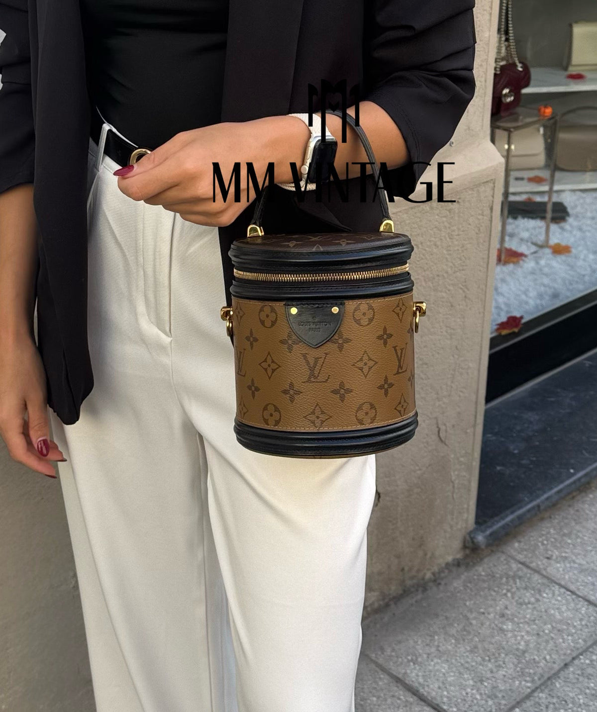 Borsa Cannes Monogram Reverse Louis Vuitton