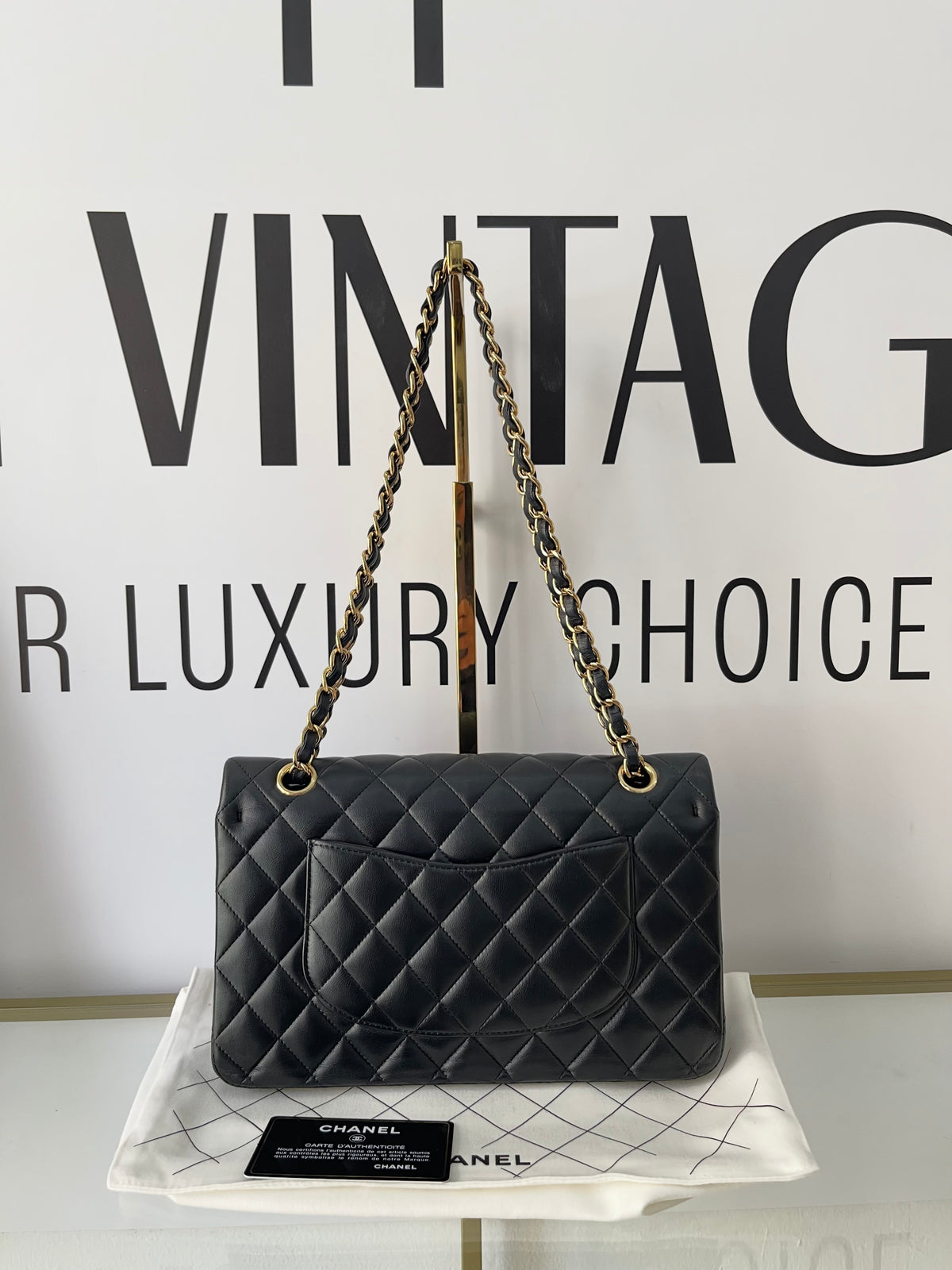Borsa Timeless 11.12 Doppia patta Chanel