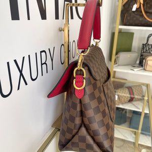 Borsa Beaubourg MM Damier Ebène Louis Vuitton