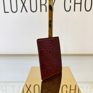 Portacarte GG Emblem Gucci