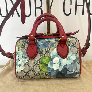 Bauletto Blooms Boston GG Supreme Gucci