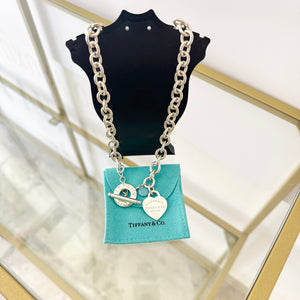 Collana Toggle Cuore M Tiffany