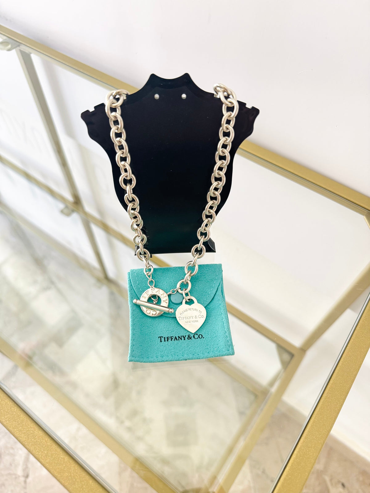 Collana Toggle Cuore M Tiffany