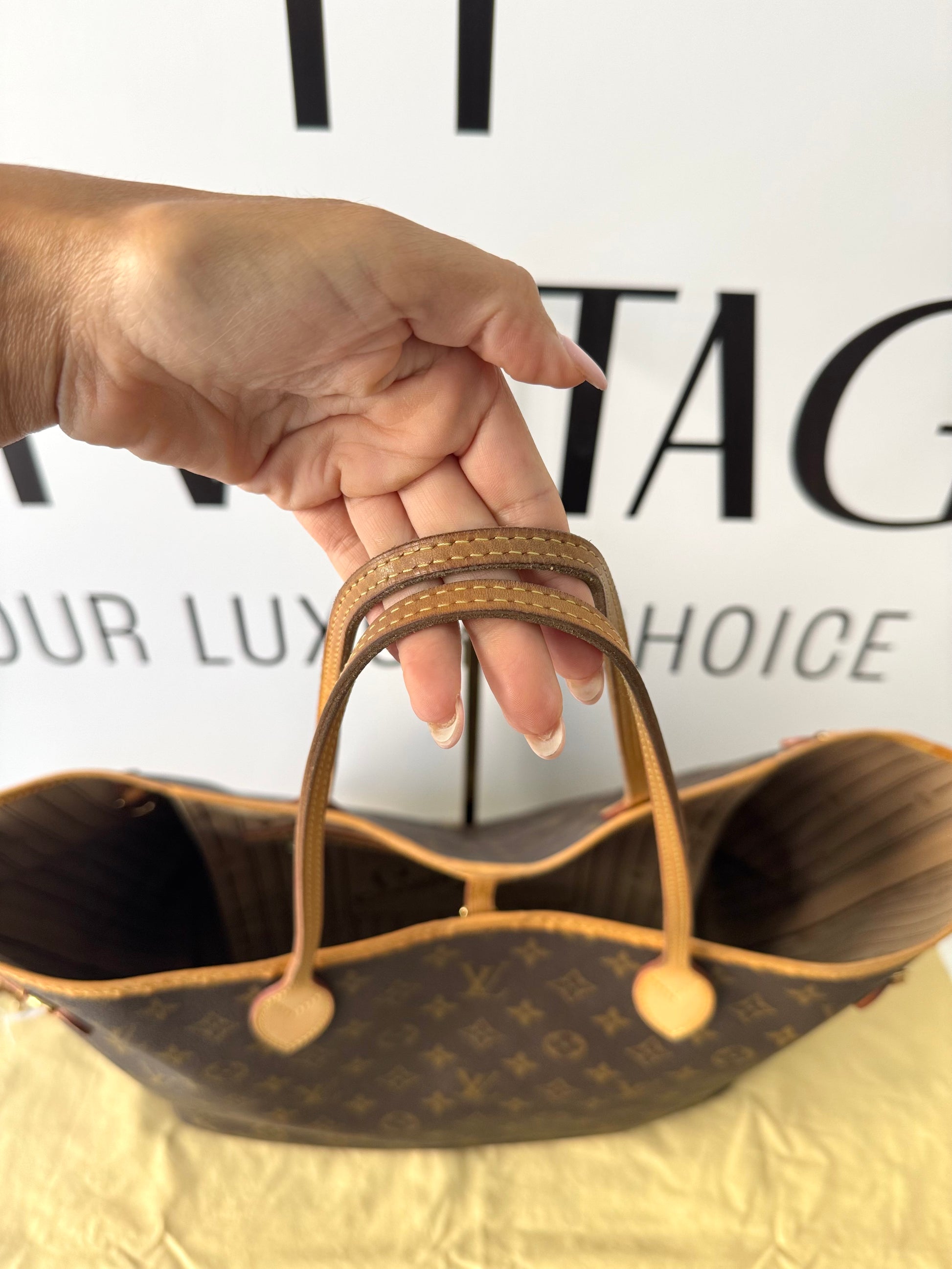 Borsa Neverfull GM Monogram Louis Vuitton