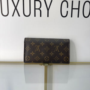 Portafoglio Sarah Monogram Louis Vuitton
