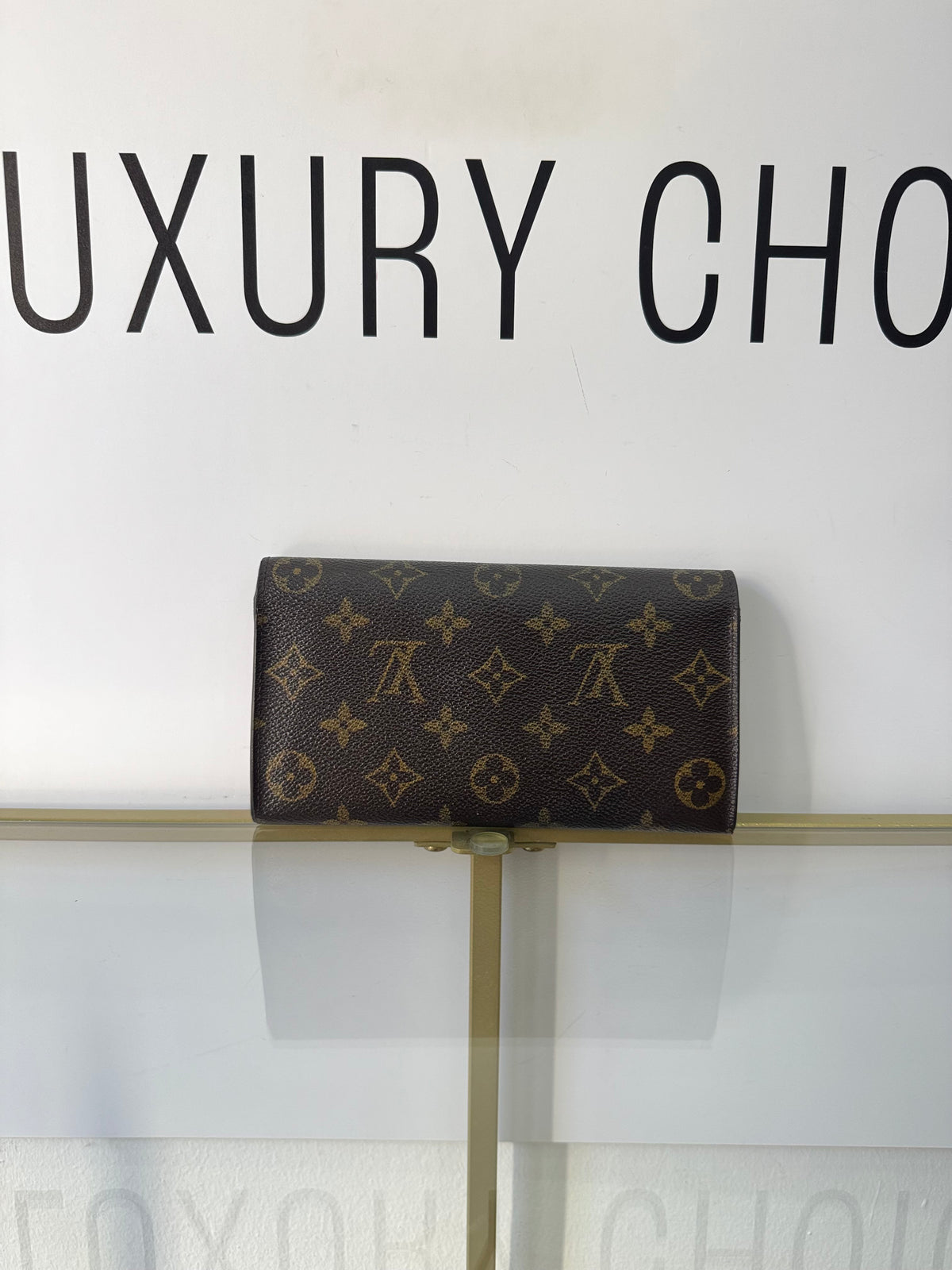Portafoglio Sarah Monogram Louis Vuitton
