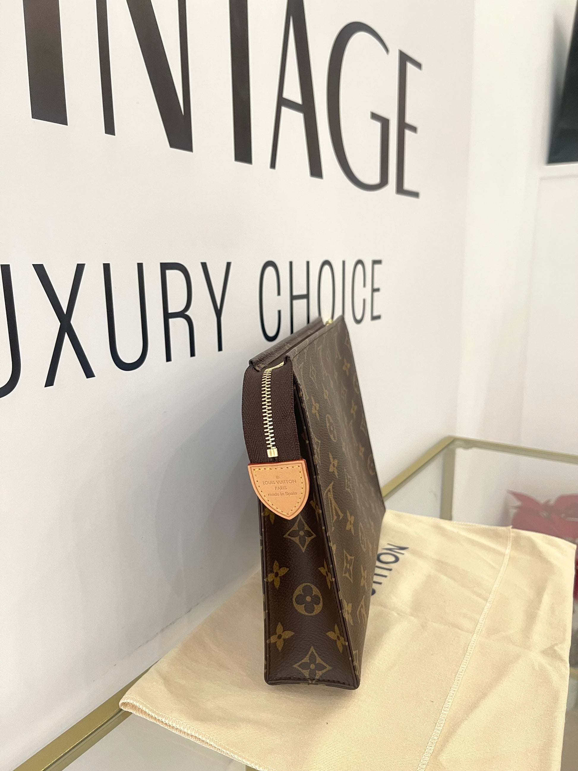 Toilette 26 Monogram Louis Vuitton