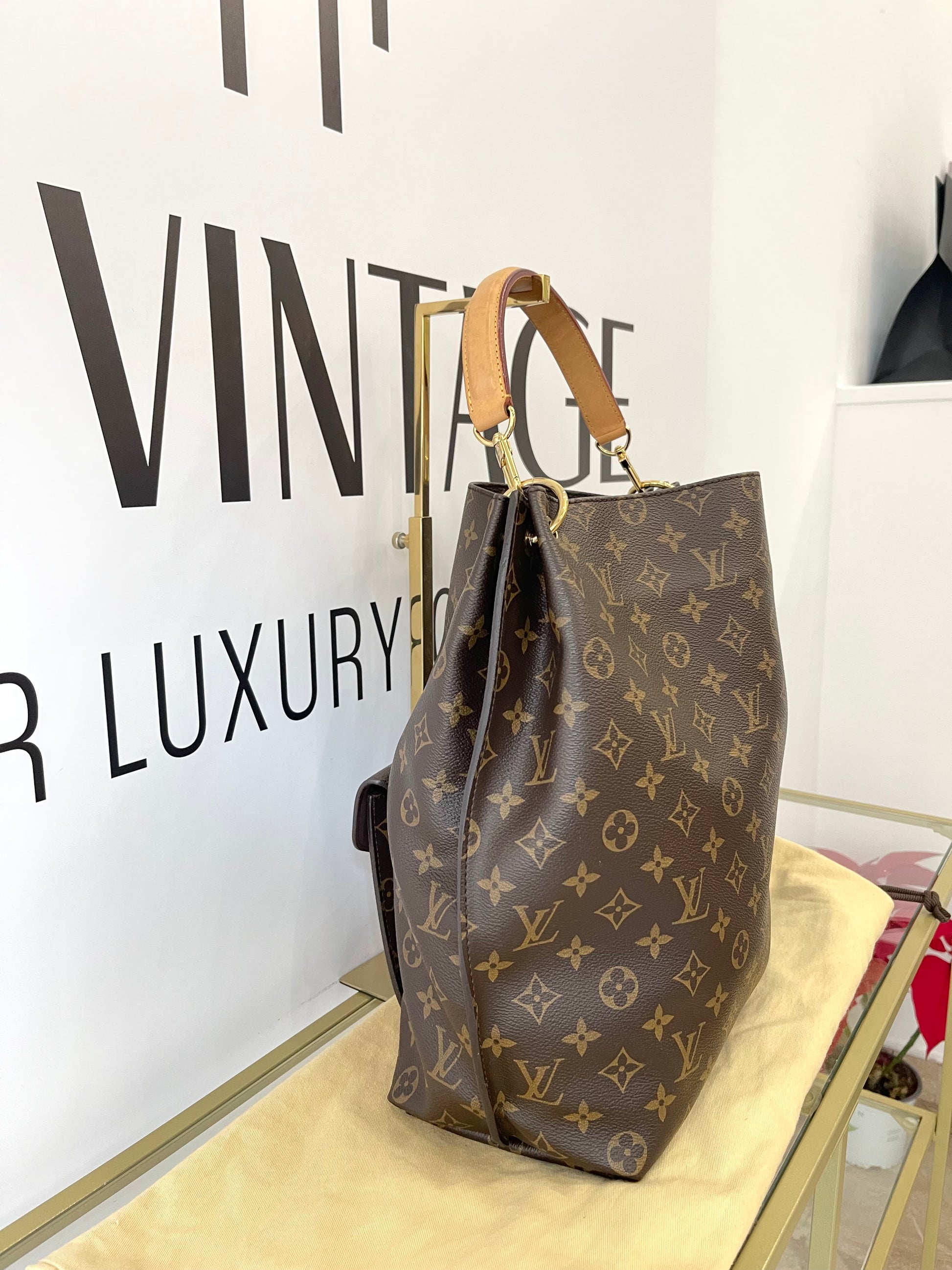 Borsa Hobo Mètis Monogram Louis Vuitton