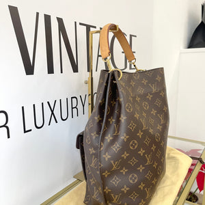 Borsa Hobo Mètis Monogram Louis Vuitton
