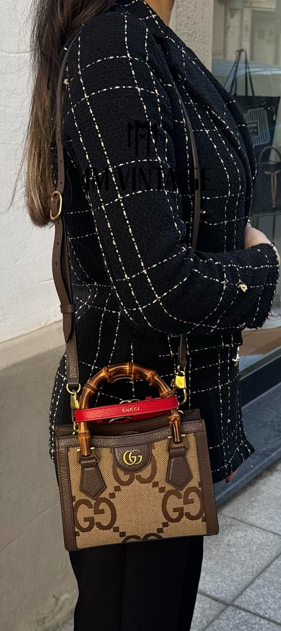 Borsa Diana Jumbo GG Gucci