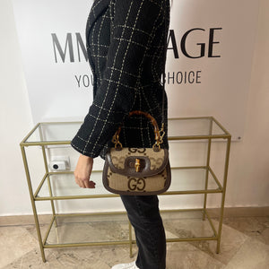 Borsa Bamboo 1947 Jumbo GG Gucci