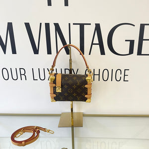 Borsa Side Trunk PM Monogram Louis Vuitton