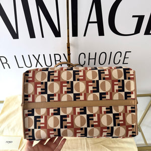 Borsa Shopping Roll Large Reversibile Fendi