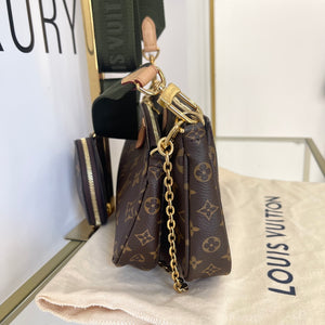 Borsa Multi Pochette Accessoires Monogram Louis Vuitton