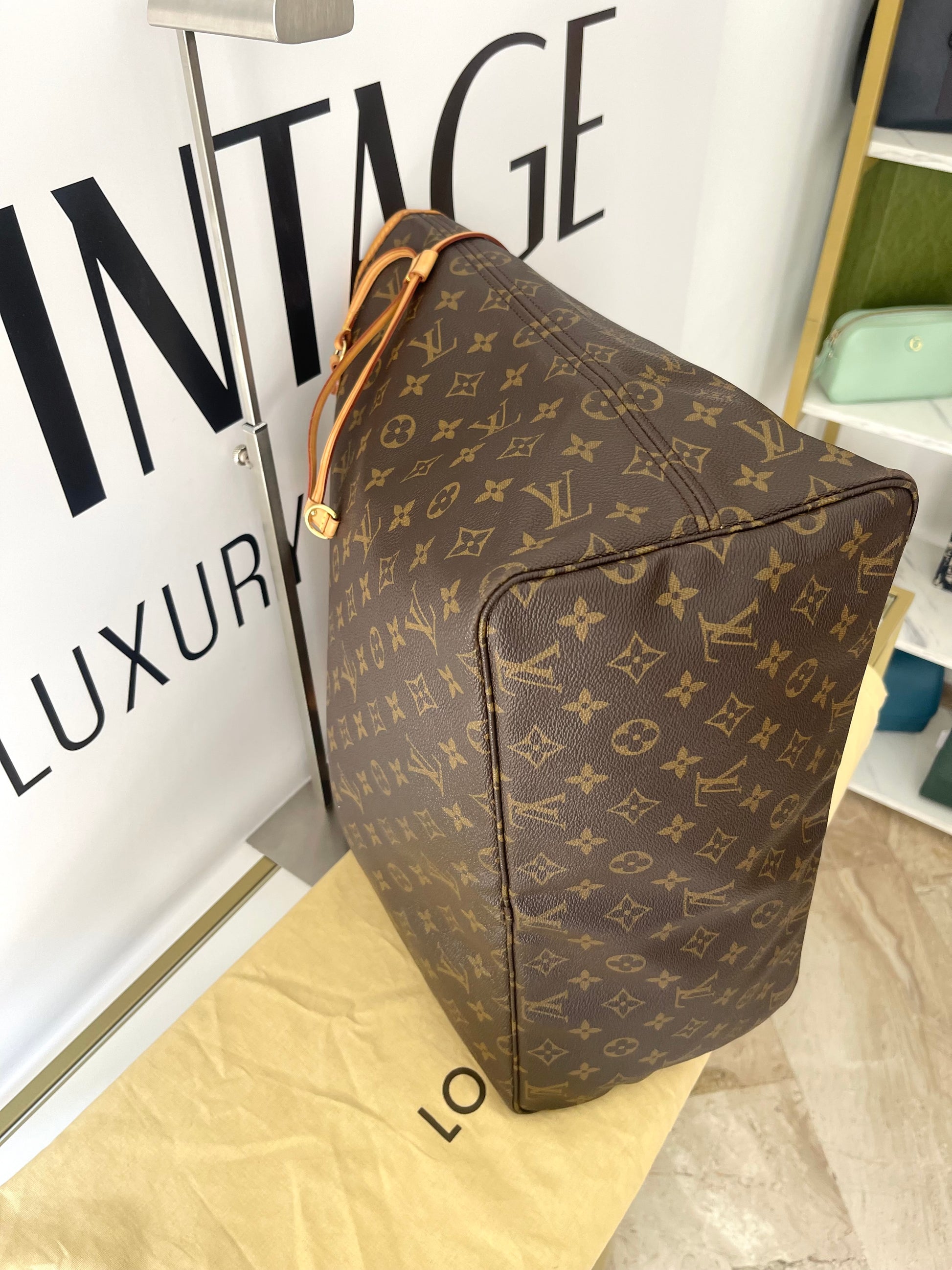 Borsa Neverfull GM Monogram Louis Vuitton