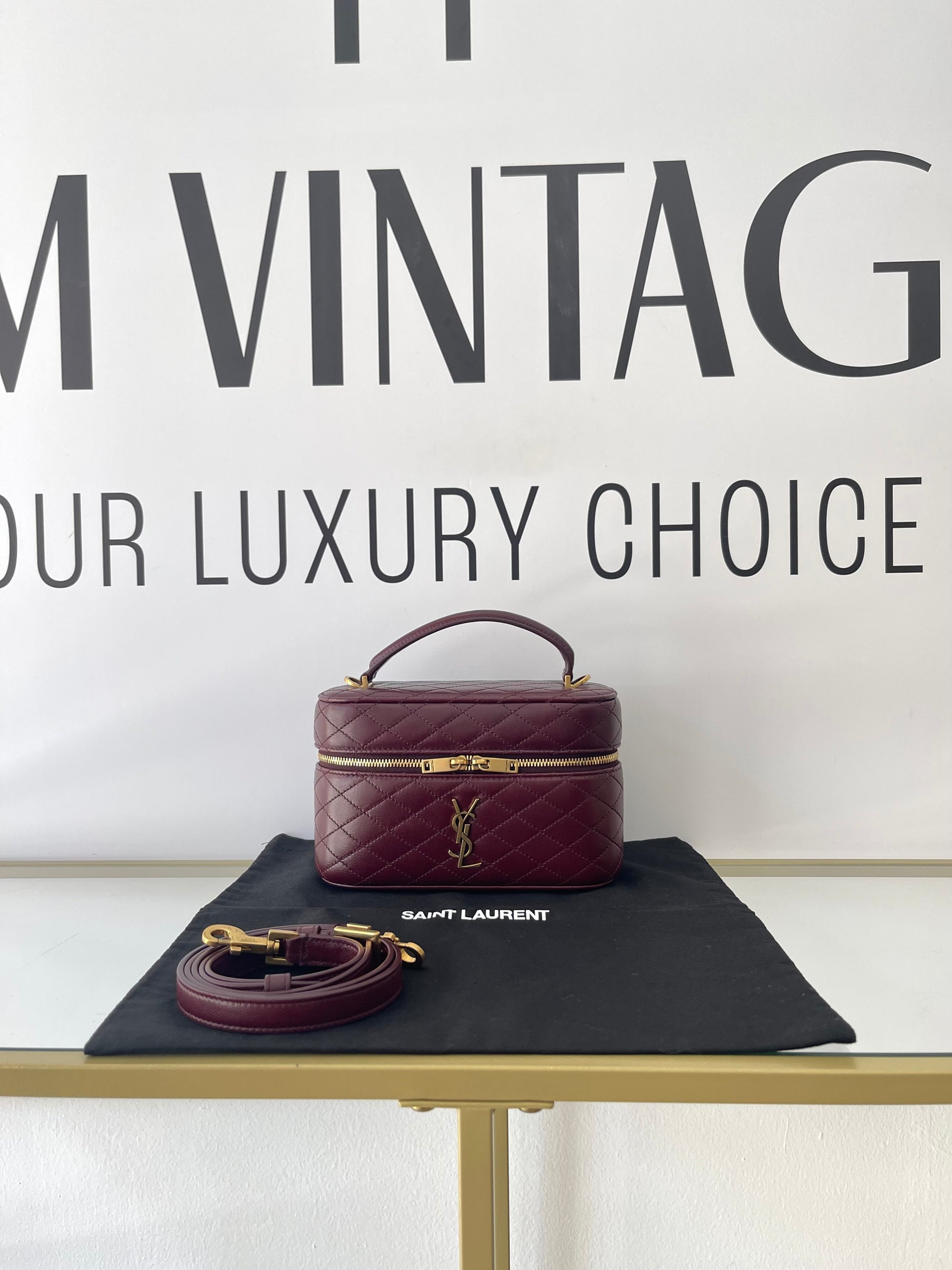 Borsa Gaby Vanity Saint Laurent