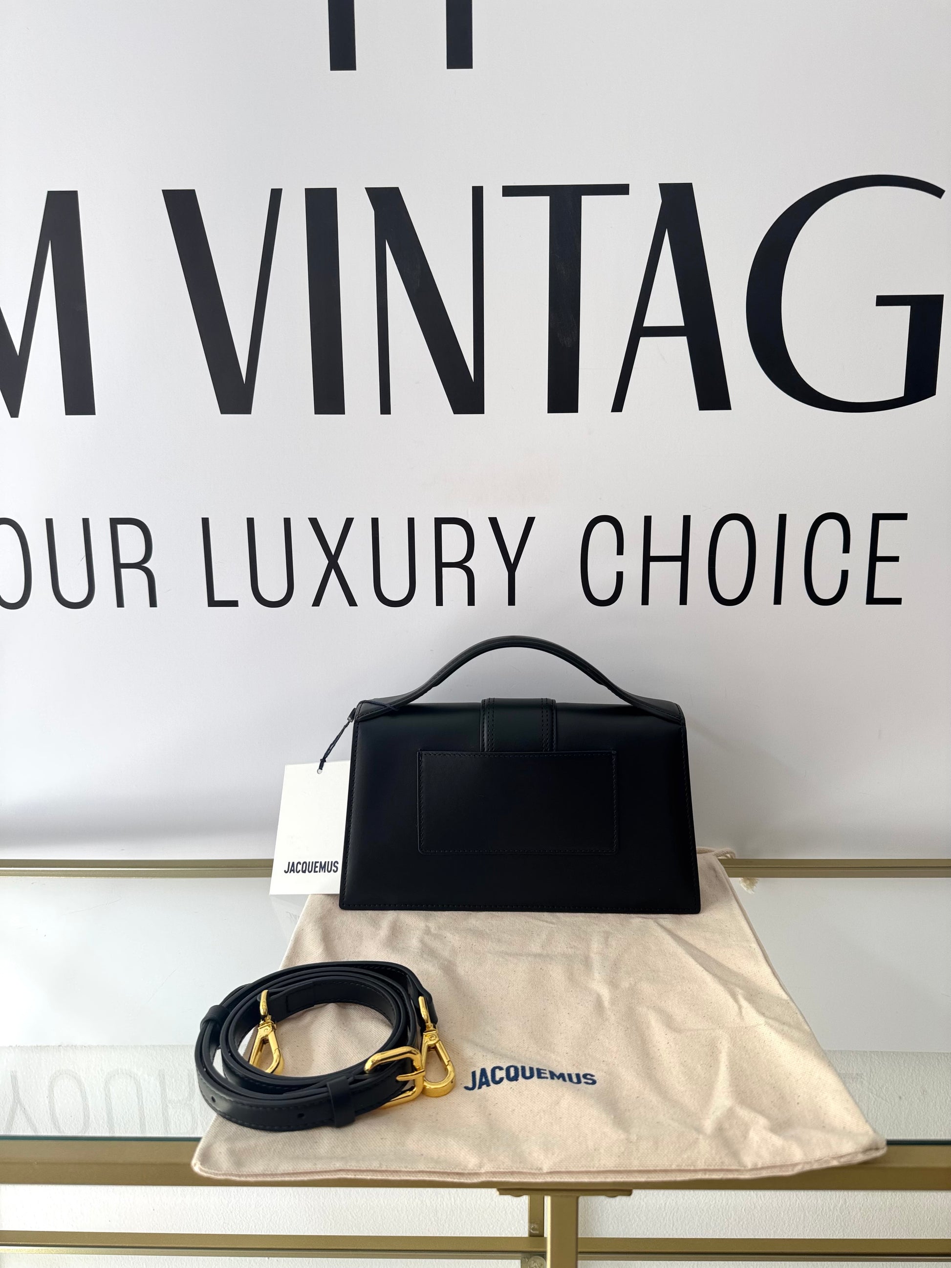 Borsa Le grand Bambino black Jacquemus