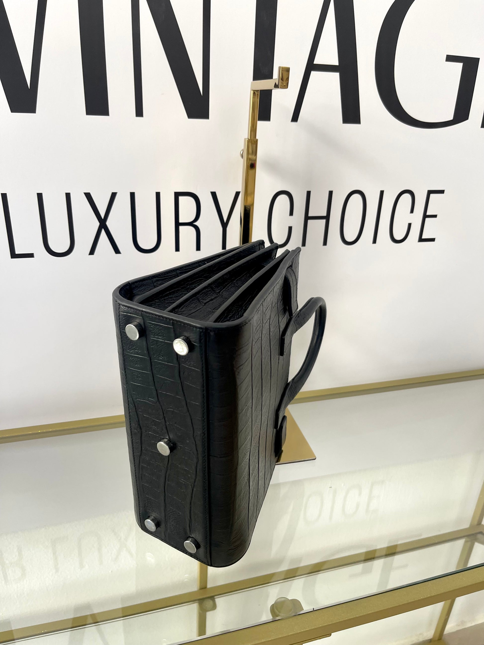 Borsa Sac De Jour Nano Saint Laurent