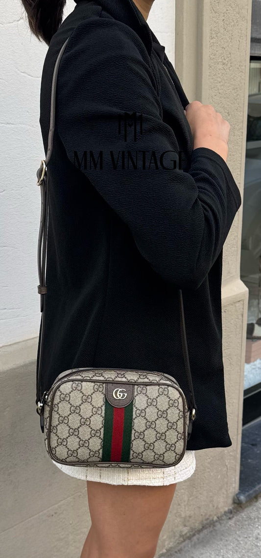 Borsa Camera Bag Ophidia GG Supreme Gucci