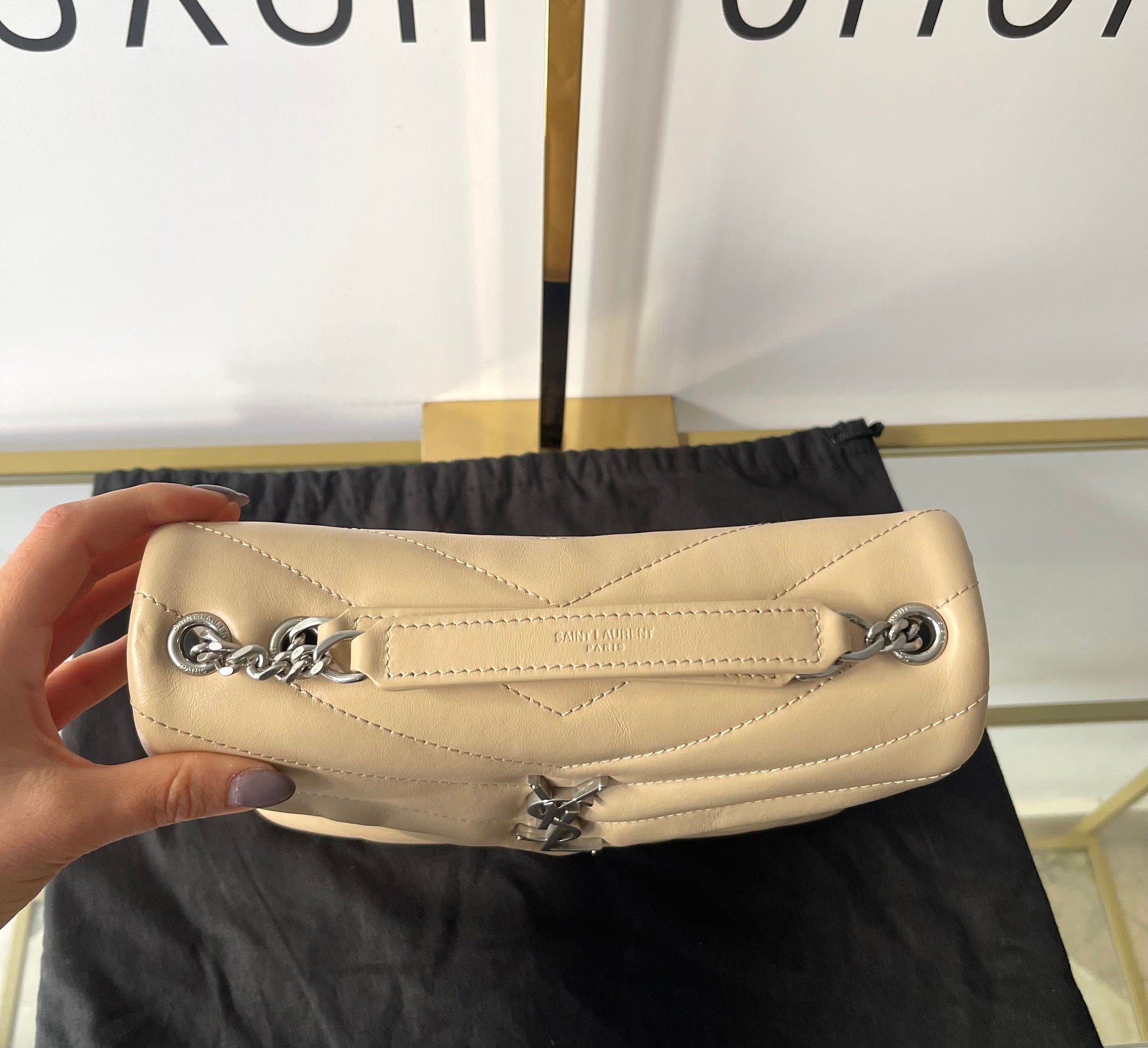 Borsa LouLou Small Saint Laurent