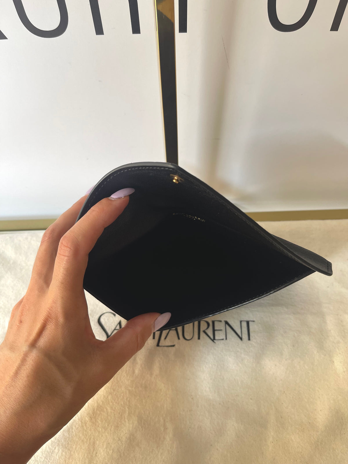 Borsa LouLou Large Saint Laurent