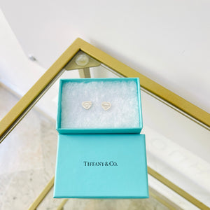 Orecchini cuori mini Tiffany