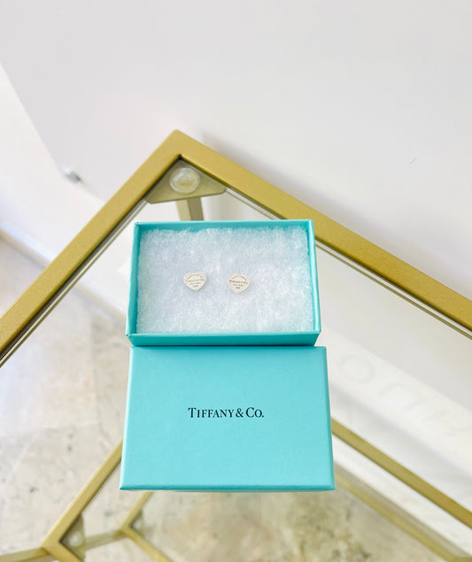 Orecchini cuori mini Tiffany